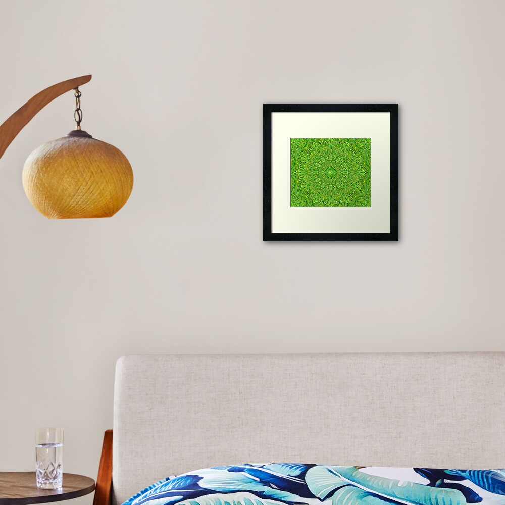 Item preview, Framed Art Print designed and sold by MagickMama.
