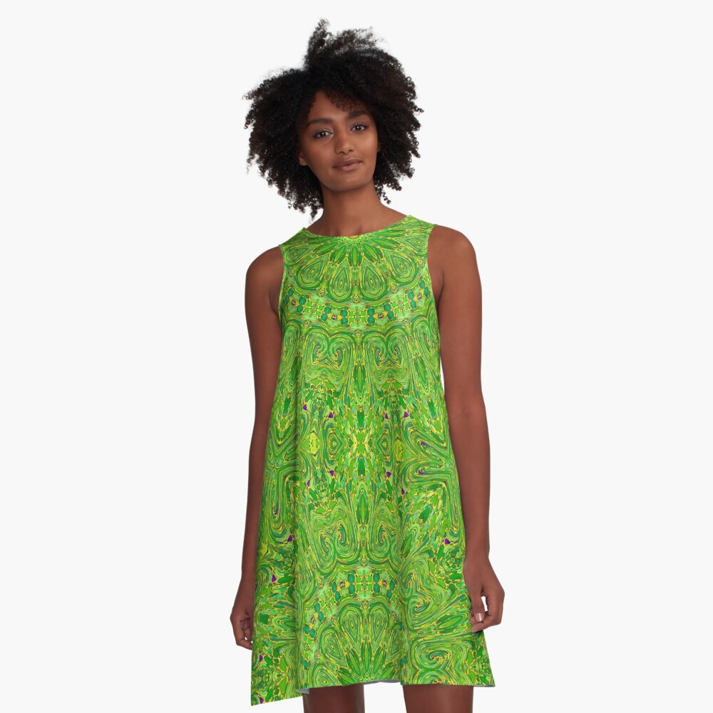 Item preview, A-Line Dress designed and sold by MagickMama.