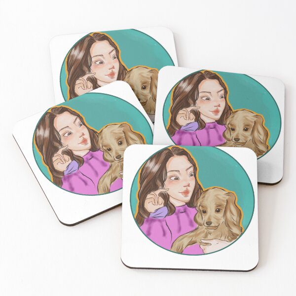 Item preview, doggy girl designed and sold by Supipi Weerasinghe.