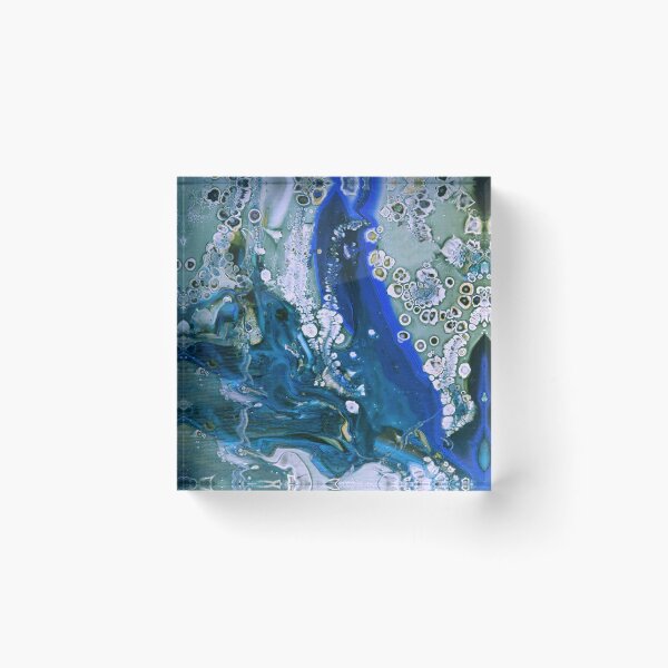 Item preview, Fluid Acrylic Art designed and sold by InnaPo ⭐⭐⭐⭐⭐.