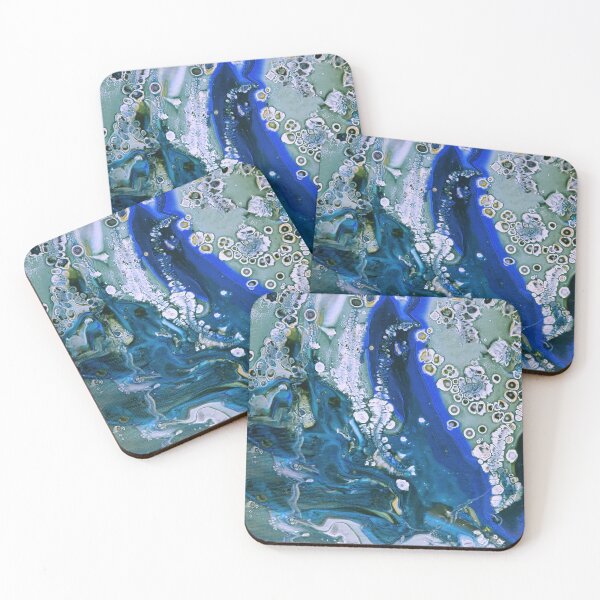Item preview, Fluid Acrylic Art designed and sold by InnaPo ⭐⭐⭐⭐⭐.