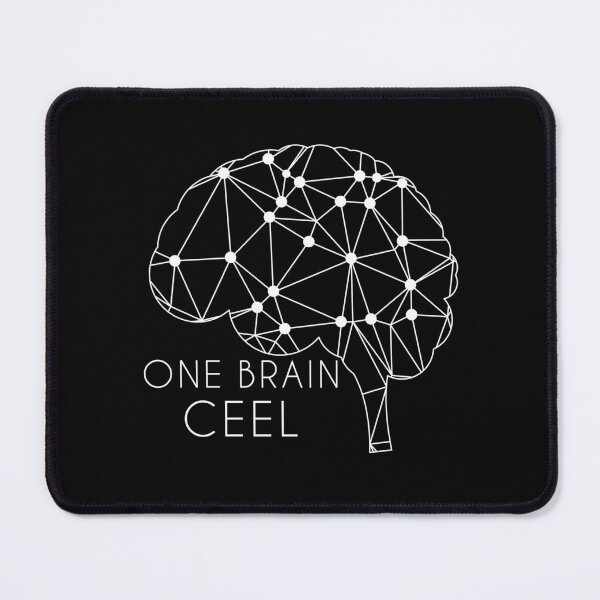 Item preview, One Brain Cell shirts, brain shirts, gift, cell  designed and sold by MrAbde.