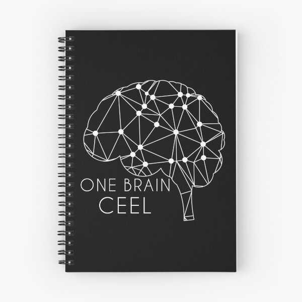 Item preview, One Brain Cell shirts, brain shirts, gift, cell  designed and sold by MrAbde.