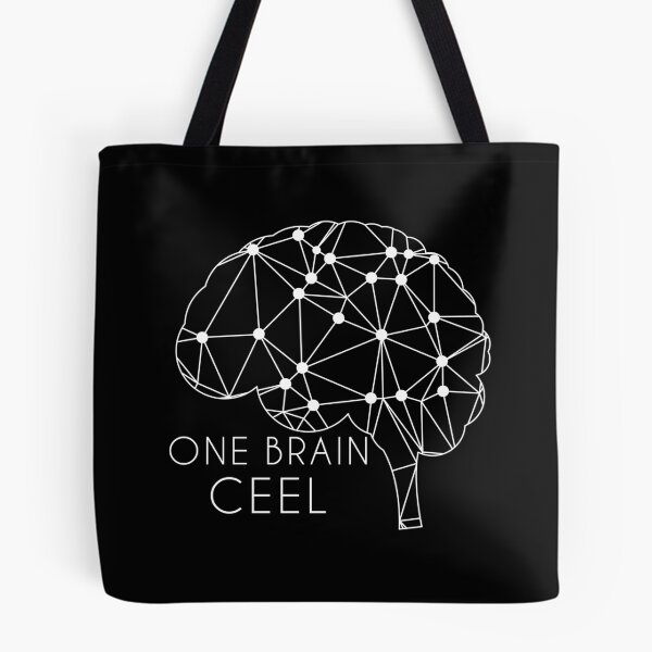 Item preview, One Brain Cell shirts, brain shirts, gift, cell  designed and sold by MrAbde.