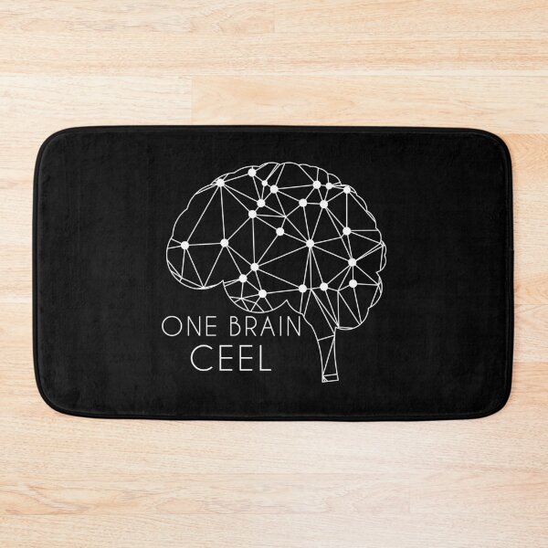 Item preview, One Brain Cell shirts, brain shirts, gift, cell  designed and sold by MrAbde.