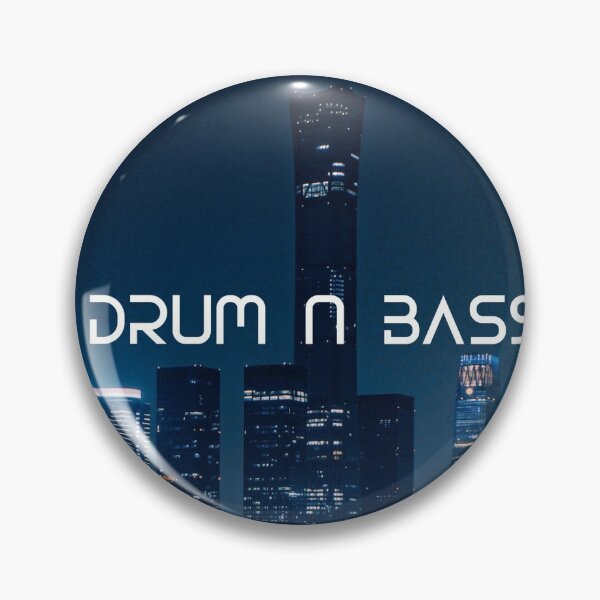 Item preview, Drum N Bass - City Nights Blue designed and sold by Drum N Bass Association.