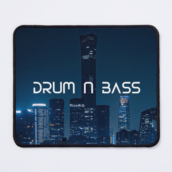 Item preview, Drum N Bass - City Nights Blue designed and sold by Drum N Bass Association.