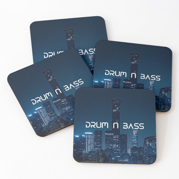Item preview, Drum N Bass - City Nights Blue designed and sold by Drum N Bass Association.