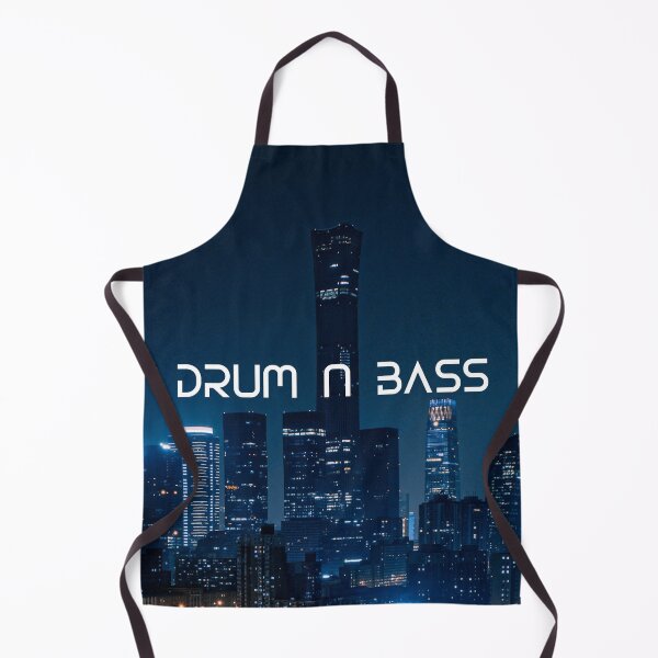 Item preview, Drum N Bass - City Nights Blue designed and sold by Drum N Bass Association.