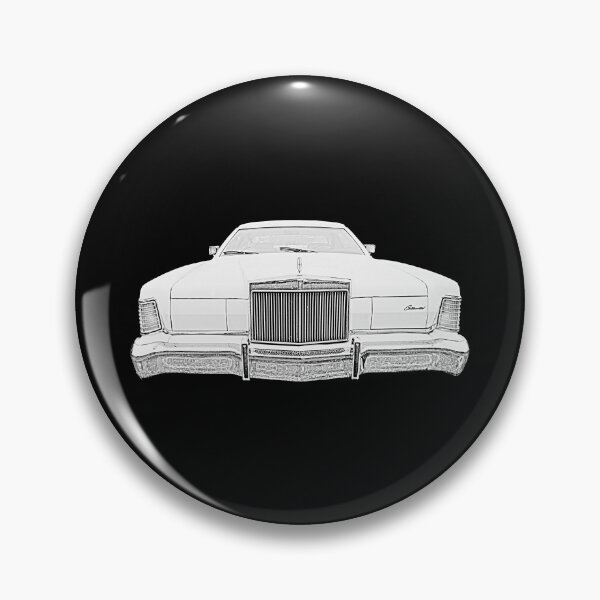 Item preview, Lincoln Continental 1970s classic car designed and sold by soitwouldseem.
