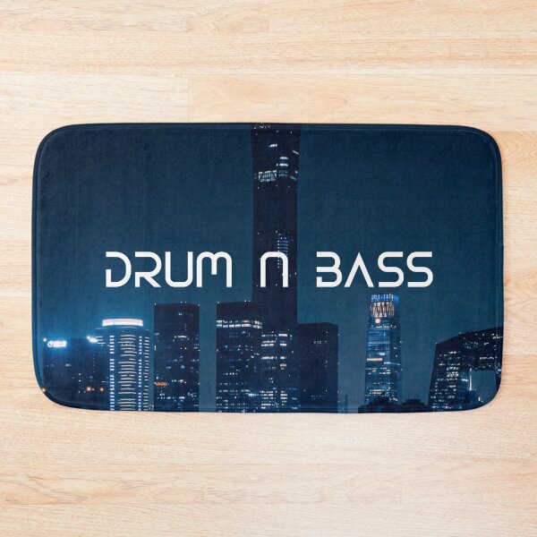 Item preview, Drum N Bass - City Nights Blue designed and sold by Drum N Bass Association.