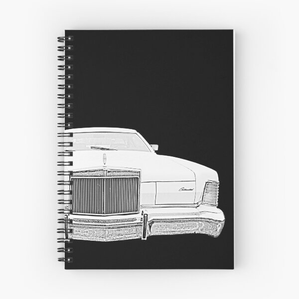 Item preview, Lincoln Continental 1970s classic car designed and sold by soitwouldseem.