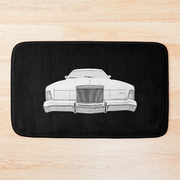 Item preview, Lincoln Continental 1970s classic car designed and sold by soitwouldseem.