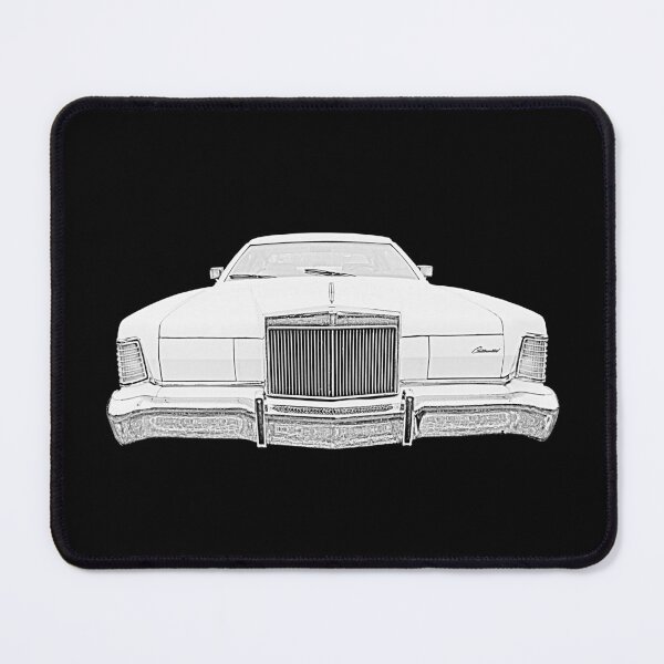 Item preview, Lincoln Continental 1970s classic car designed and sold by soitwouldseem.