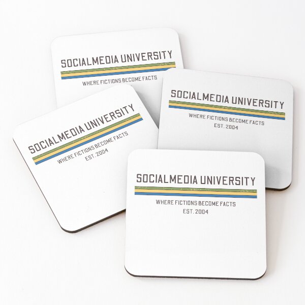 Item preview, Social Media University designed and sold by Roy Zen.