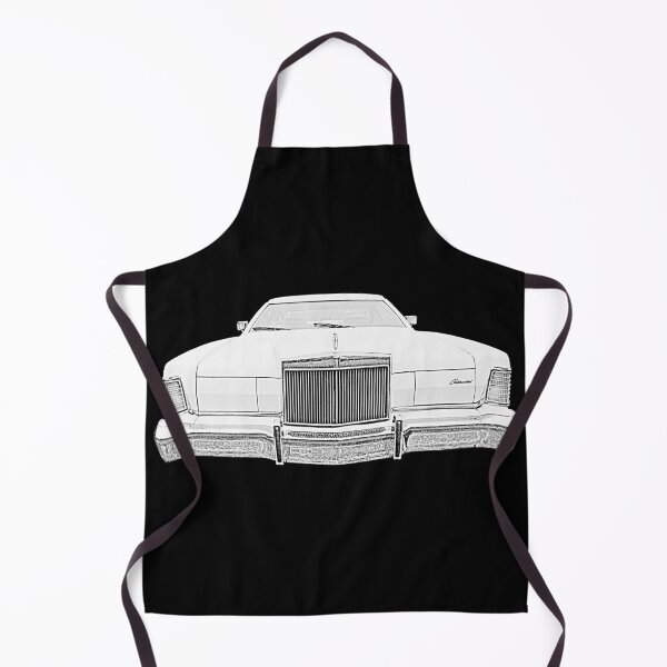 Item preview, Lincoln Continental 1970s classic car designed and sold by soitwouldseem.