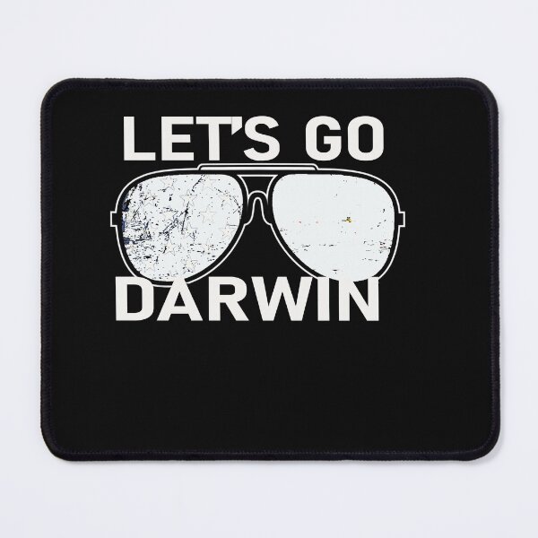 Item preview,  Let's Go Darwin  American designed and sold by designreb.