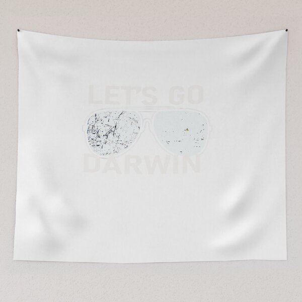 Item preview,  Let's Go Darwin  American designed and sold by designreb.