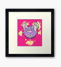 Gas? Is it Gas? It's Gas, Isn't It. Framed Print