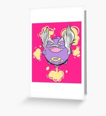 Gas? Is it Gas? It's Gas, Isn't It. Greeting Card