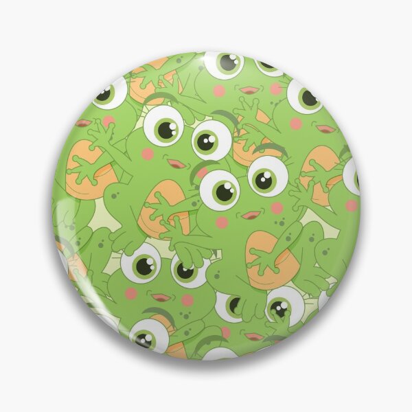 Item preview, cute frog designed and sold by Ala Muk.