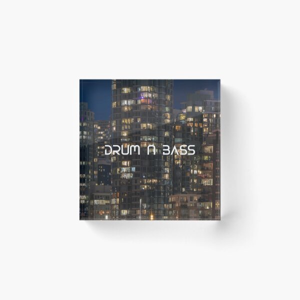 Item preview, Drum N Bass City Life designed and sold by Drum N Bass Association.