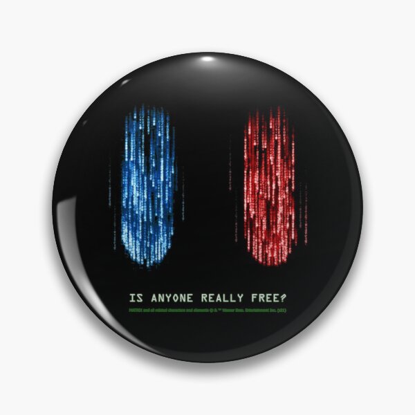 Item preview, The Matrix Is Anyone Really Free Quote 4 | Resurrections | 2021 designed and sold by tienshirt79.