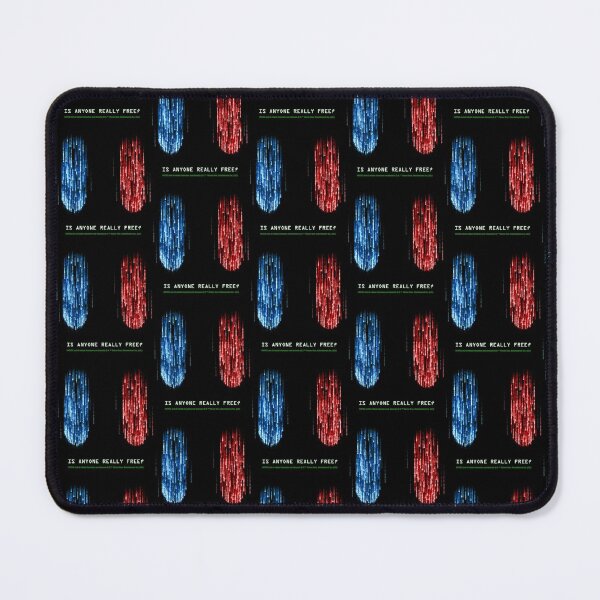 Item preview, The Matrix Is Anyone Really Free Quote 4 | Resurrections | 2021 designed and sold by tienshirt79.