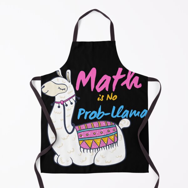 Item preview, Funny Math Is No Prob Llama Back To School - Gift for math Student,Teacher designed and sold by zakibenj.