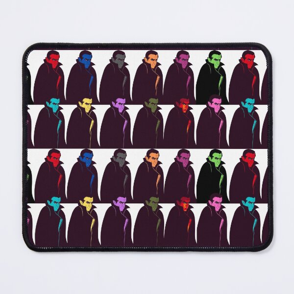 Item preview, Dracula white background designed and sold by Latheriel.
