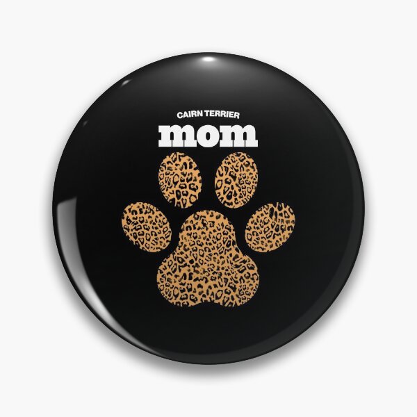Item preview, Haute Leopard Cairn Terrier Mom Dog Paw With Rich Leopard Print designed and sold by HauteLeopard.