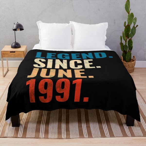 Item preview, Legend Since June 1991 Retro Vintage designed and sold by Teelogic.