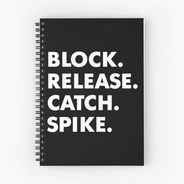 Item preview, Block.Release.Catch.Spike | funny gift for an NFL fan| Perfect Gift designed and sold by arnetta.
