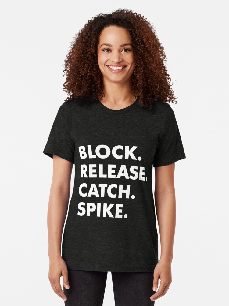 Bill Cowher Tshirt Block Release Catch Spike T-shirt NFL 