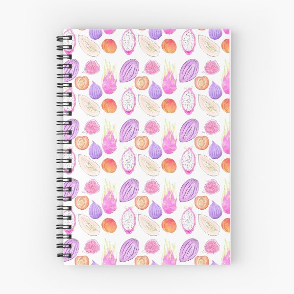 Item preview, Bright watercolor tropical fruit pattern designed and sold by runlenarun.