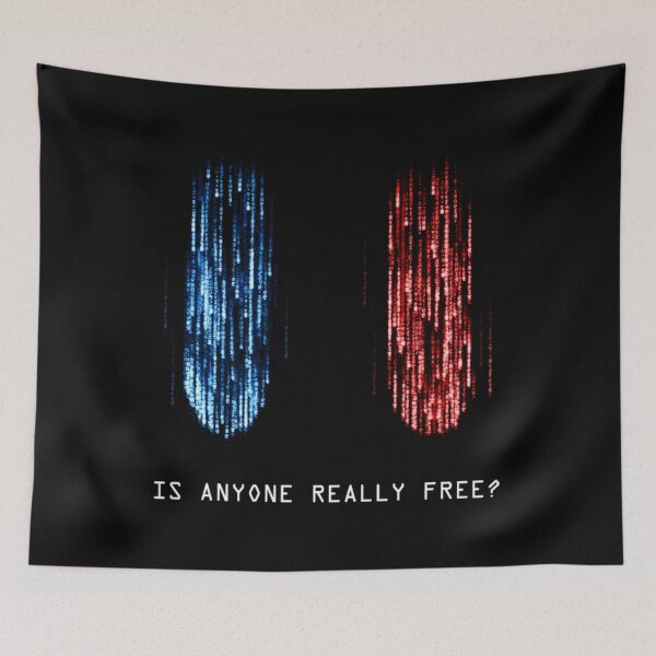 Item preview, The Matrix Is Anyone Really Free 4 | Resurrections | 2021 designed and sold by tienshirt79.
