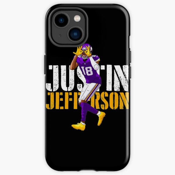 JUSTIN JEFFERSON| Perfect Gift iPhone Tough Case