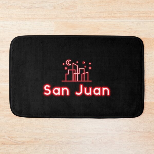 Item preview, San Juan Puerto Rico, born in San Juan, San Juan souvenir, San Juan trip designed and sold by SuperiorPrints.