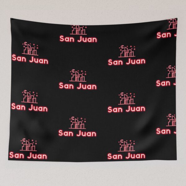 Item preview, San Juan Puerto Rico, born in San Juan, San Juan souvenir, San Juan trip designed and sold by SuperiorPrints.