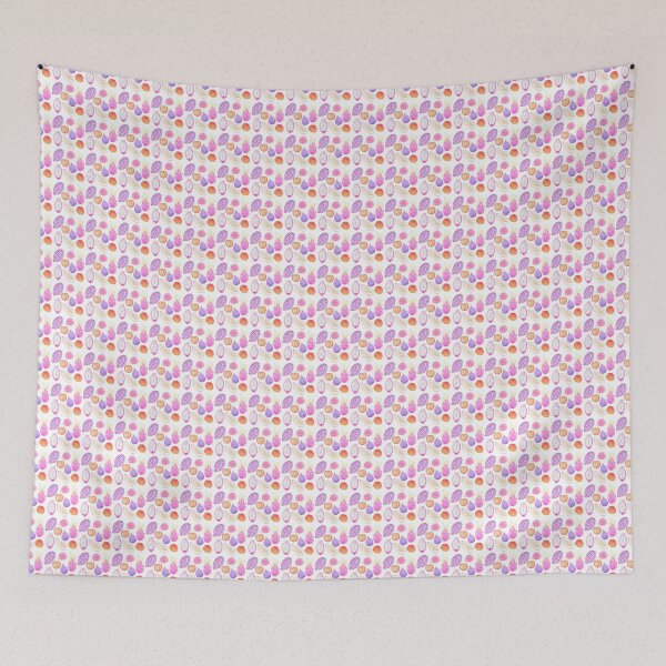 Item preview, Bright watercolor tropical fruit pattern designed and sold by runlenarun.