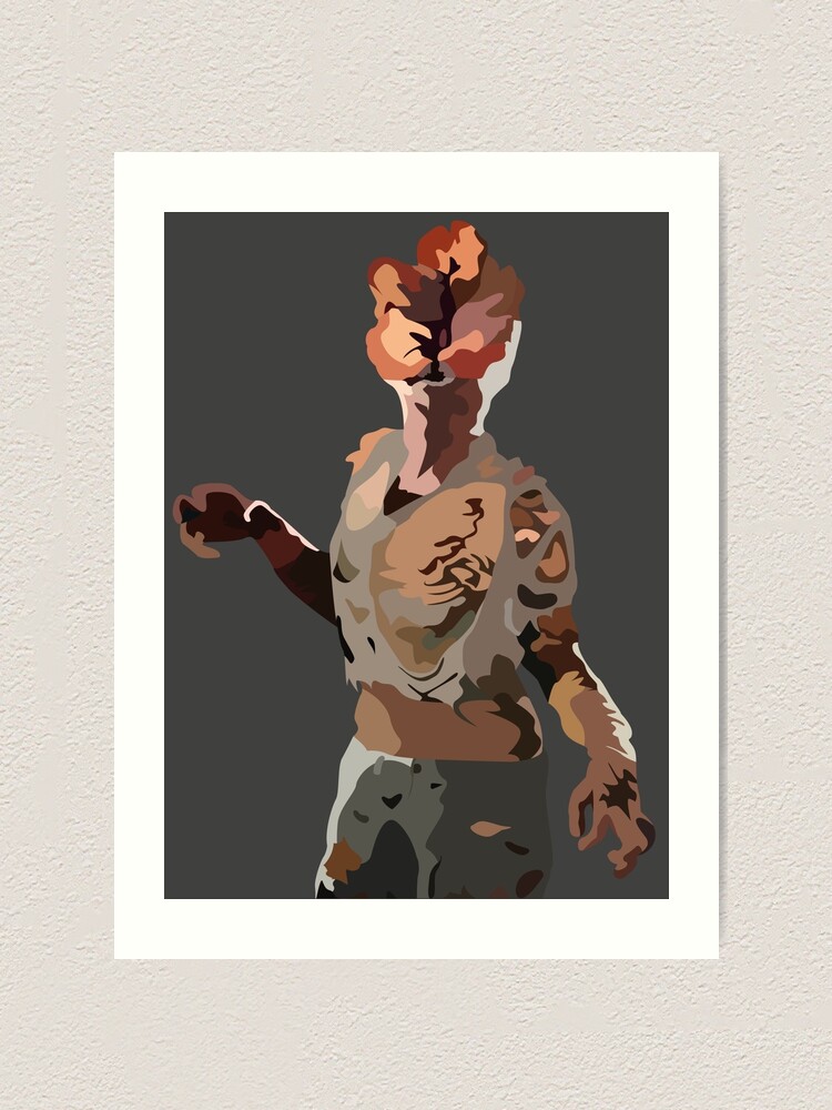 Clicker Artwork - The Last of Us Part II Art Gallery