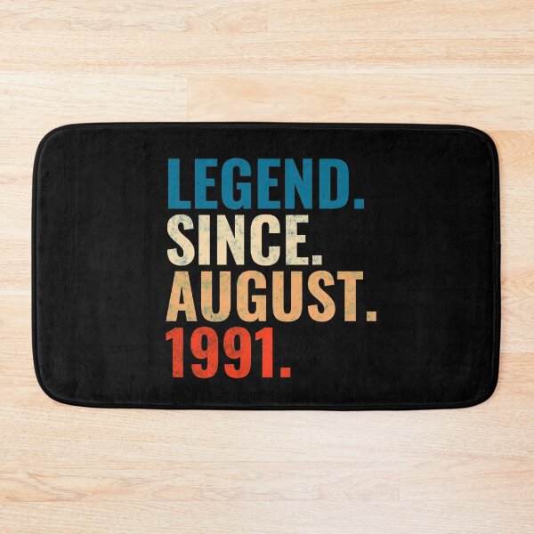 Item preview, Legend Since August 1991 Retro Vintage designed and sold by Teelogic.