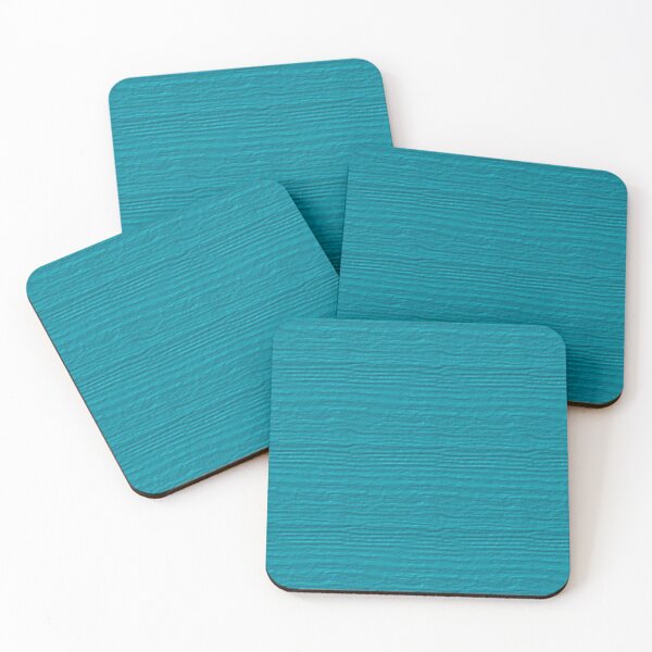 Item preview, Scuba Blue Wood Grain Texture designed and sold by SaraValor.