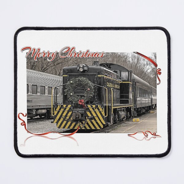 Item preview, North Pole Express Train designed and sold by WLHmedia.com .