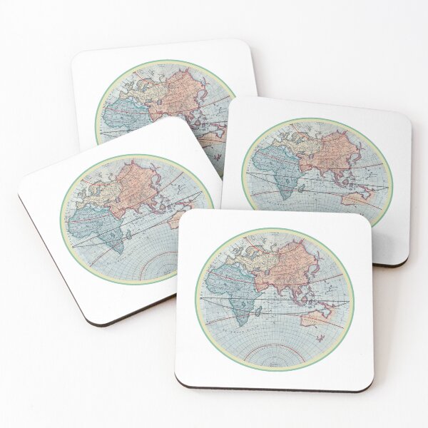 Item preview, World map designed and sold by portokalis.