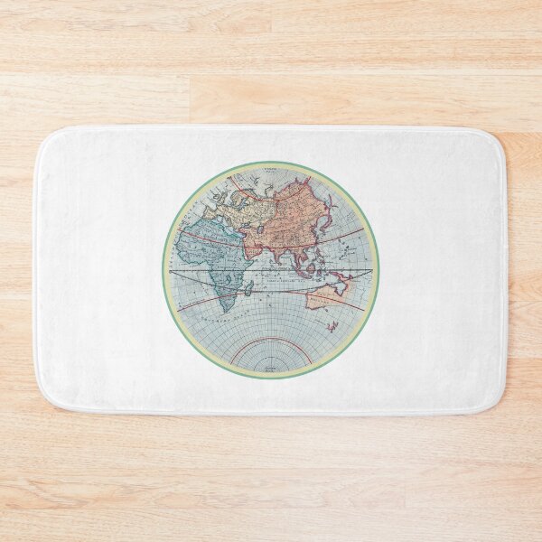 Item preview, World map designed and sold by portokalis.
