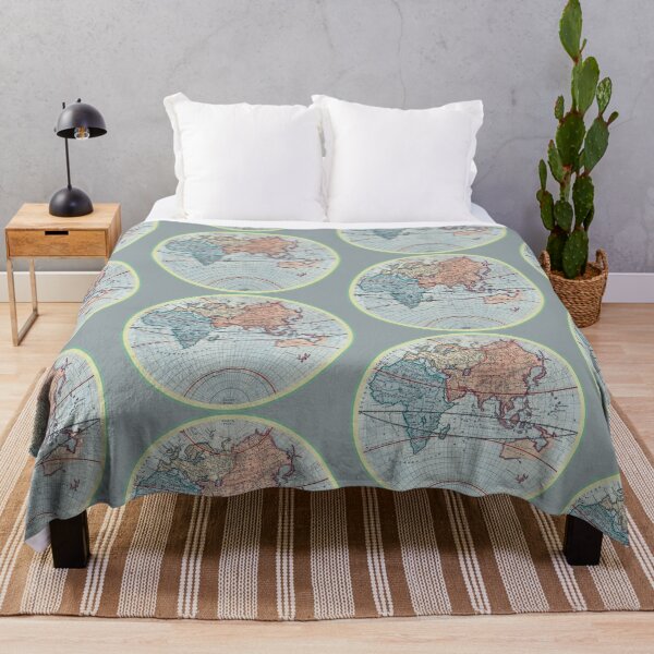 Item preview, World map designed and sold by portokalis.