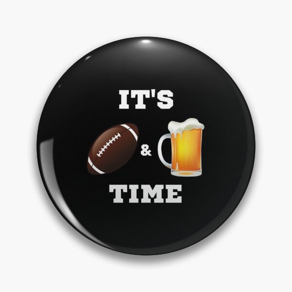 Item preview, It's Time For Football and Beer| Perfect Gift designed and sold by arnetta.