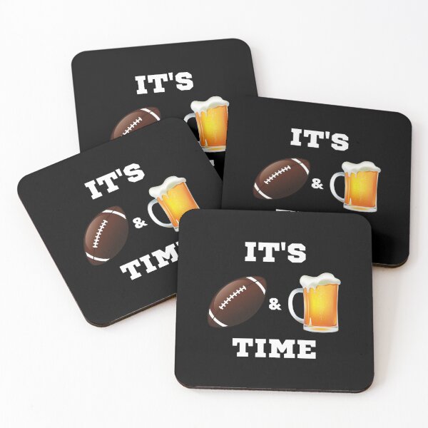 Item preview, It's Time For Football and Beer| Perfect Gift designed and sold by arnetta.