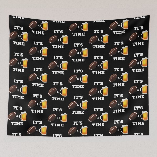 Item preview, It's Time For Football and Beer| Perfect Gift designed and sold by arnetta.